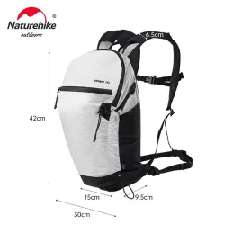 Sac à dos de randonnée léger NATUREHIKE 15L : spacieux et durable
